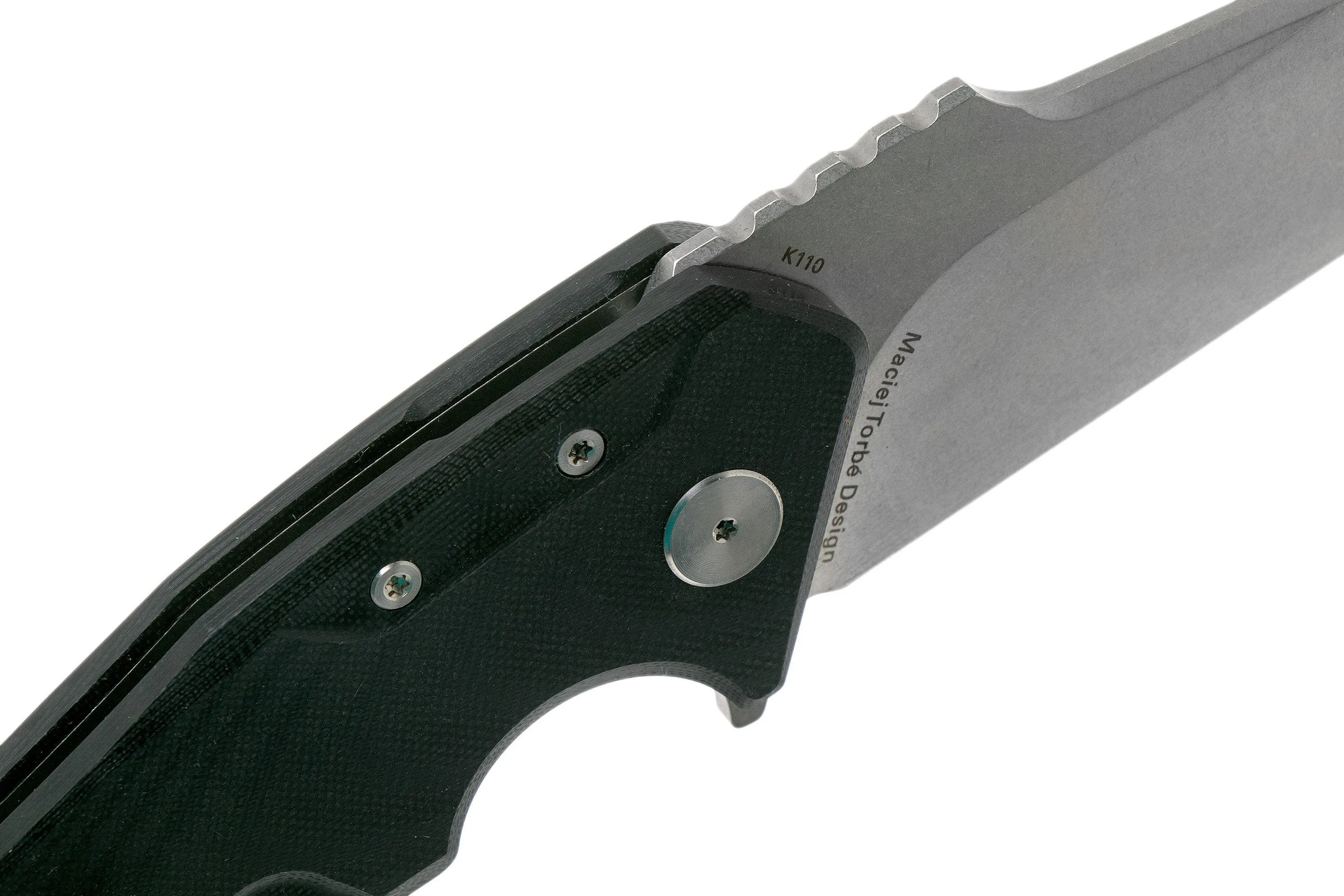 Real Steel Echo 9841 pocket knife, Torbe design