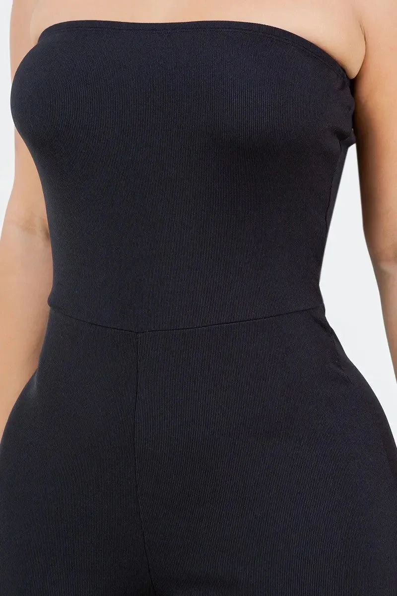 RIB TUBE ROMPER