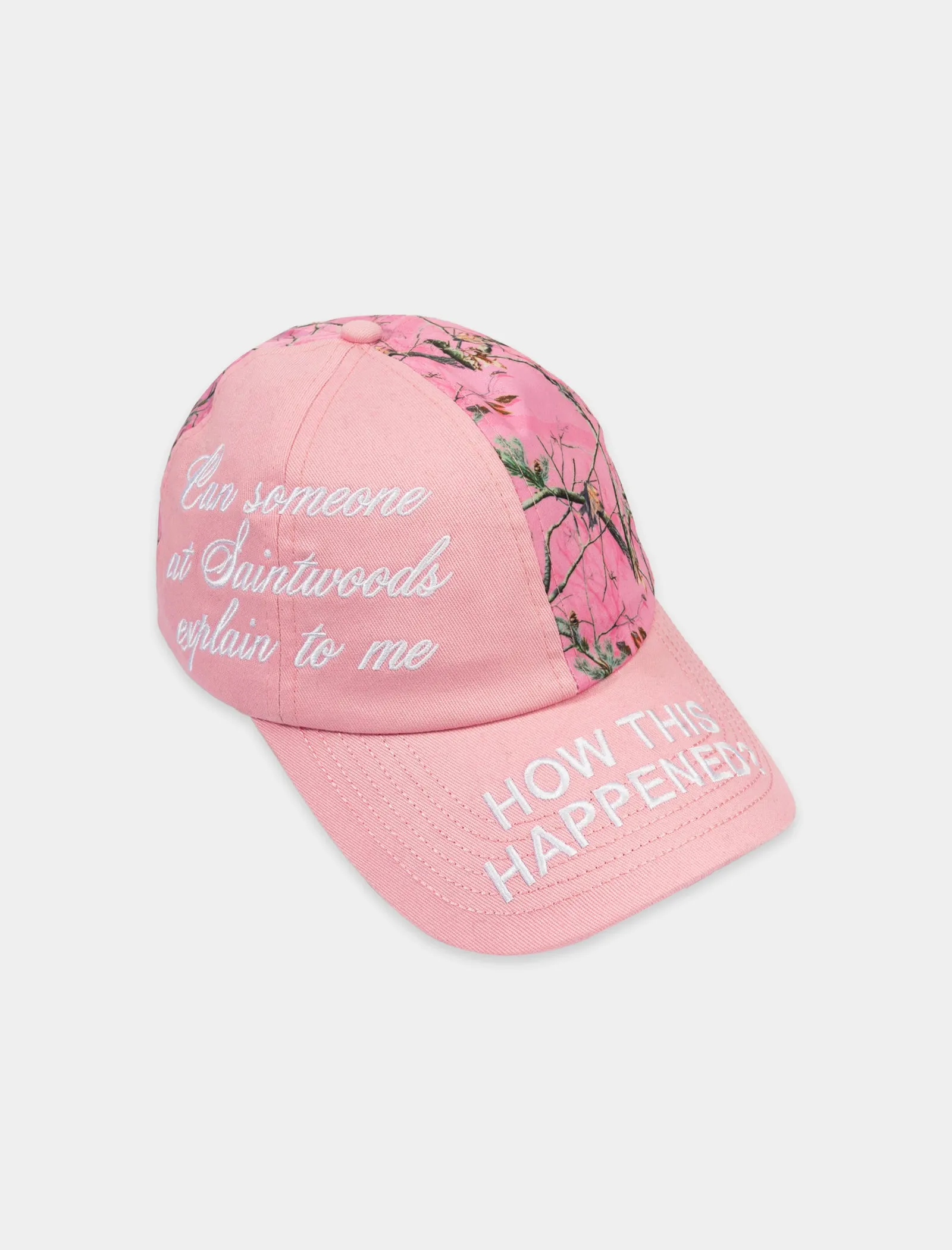SAINTWOODS SW TWISTED HAT   PINK