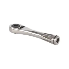 Sealey AK6962 1/4"Hex Stainless Steel Micro Ratchet Bit Driver
