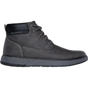Skechers Mens Garlan Deno Waterproof Boots