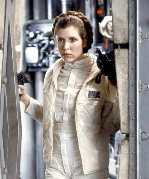 Star Wars Princess Leia Jacket | Echo Base Columbia Jacket