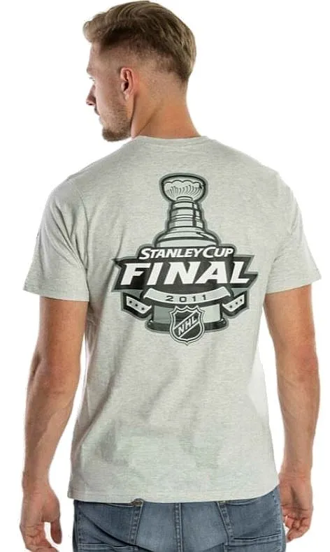 T-Shirt 47 Brand NHL Boston Bruins Backer '47 Echo - Cinderblock - men´s