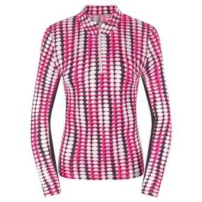 Tail Nashla Ladies Light Golf Mid Layer Echo Geo