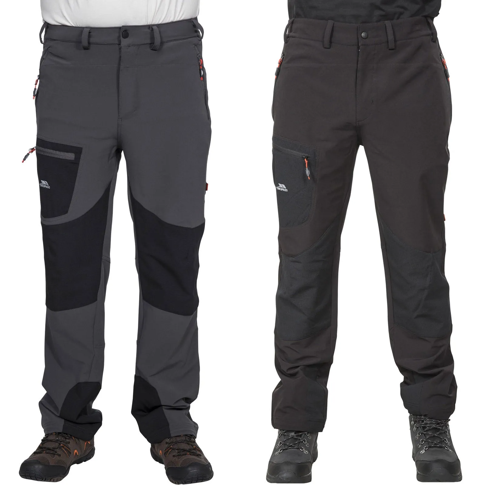 Trespass Mens Passcode Mosquito Repellent Cargo Trousers