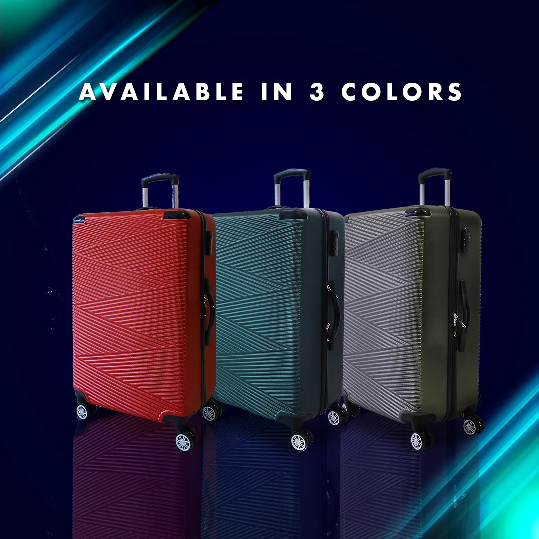 URBANlite Echo 2.0 20/24/28 | 8-Wheel Spinner | Corner Guard | Hard Case Luggage