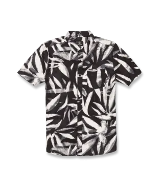 Volcom Echo Leaf Short Sleeve Woven Shirt