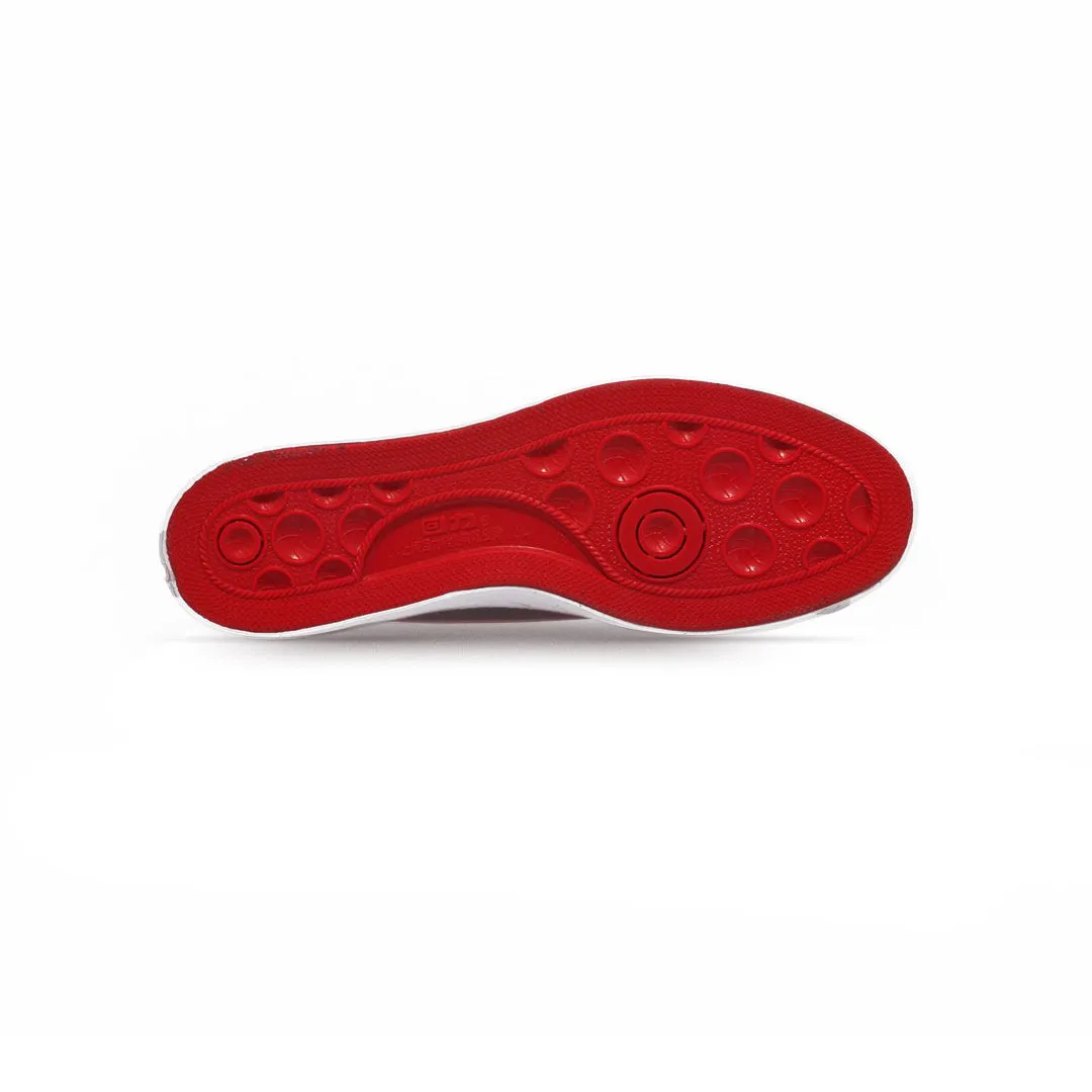 WARRIOR SHOES DIME // RED/WHITE
