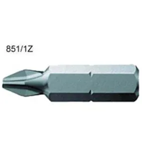 WERA PHILIPS INSERT BIT 1/4DR