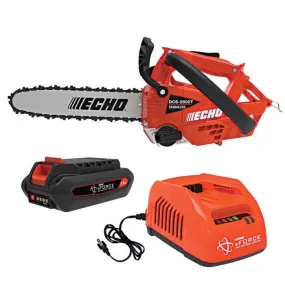 X Series 56V eFORCE® 12 Top Handle Chainsaw with Battery and Charger, Model DCS-2500T-12C1 by Echo