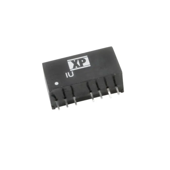 XP Power IU DC-DC Converter, 24V dc/ 83mA Output, 9 → 18 V dc Input, 2W, Through Hole, +85°C Max Temp -40°C Min